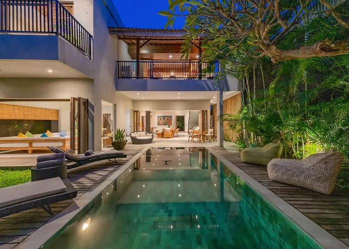 Villa Puri Aman - Unique & Lush 3br Pool - Next To Gigi Susu & Walk To *