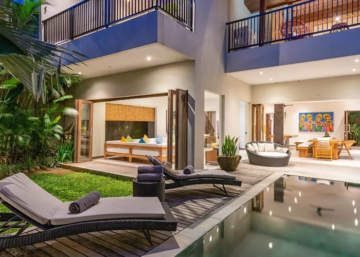 Puri Aman - Unique & Lush 3br Pool - Next To Gigi Susu & Walk To Villa *
