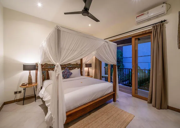 Villa Puri Aman - Unique & Lush 3br Pool - Next To Gigi Susu & Walk To Canggu