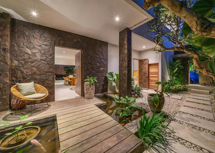 Puri Aman - Unique & Lush 3br Pool - Next To Gigi Susu & Walk To Canggu