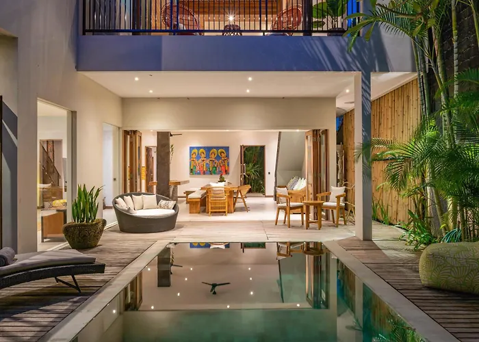 Villa Puri Aman - Unique & Lush 3br Pool - Next To Gigi Susu & Walk To