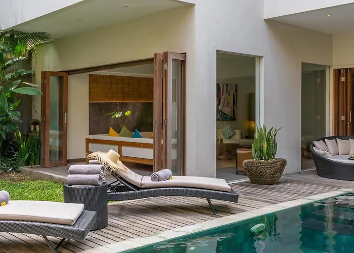 Villa Puri Aman - Unique & Lush 3br Pool - Next To Gigi Susu & Walk To *