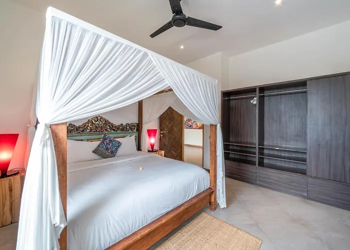 Puri Aman - Unique & Lush 3br Pool - Next To Gigi Susu & Walk To Villa Canggu