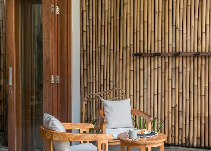Villa Puri Aman - Unique & Lush 3br Pool - Next To Gigi Susu & Walk To Canggu