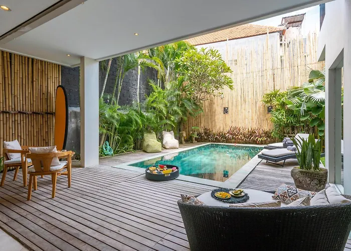 Puri Aman - Unique & Lush 3br Pool - Next To Gigi Susu & Walk To Villa *