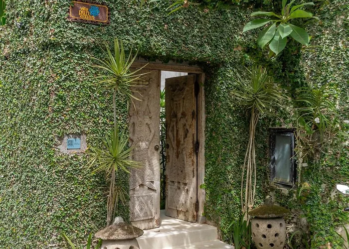 Puri Aman - Unique & Lush 3br Pool - Next To Gigi Susu & Walk To Villa Canggu