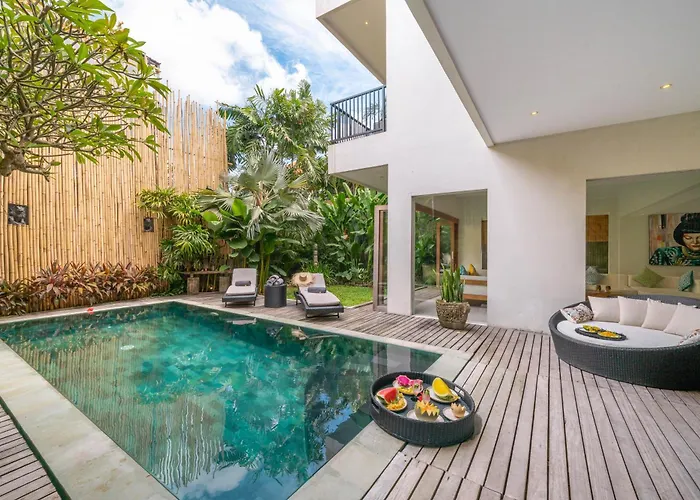 Puri Aman - Unique & Lush 3br Pool - Next To Gigi Susu & Walk To Canggu