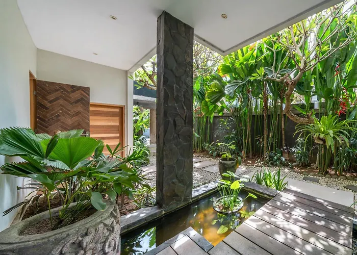 Villa Puri Aman - Unique & Lush 3br Pool - Next To Gigi Susu & Walk To Canggu