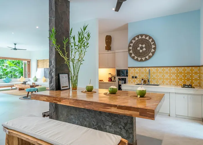 Puri Aman - Unique & Lush 3br Pool - Next To Gigi Susu & Walk To *