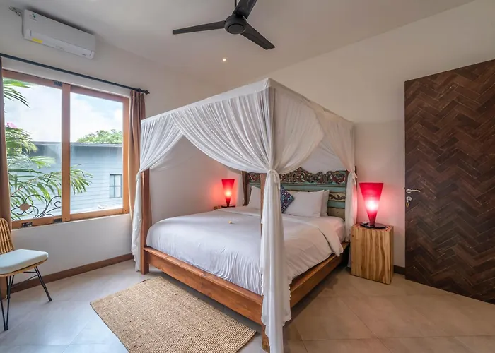 Villa Puri Aman - Unique & Lush 3br Pool - Next To Gigi Susu & Walk To *