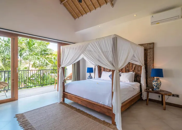 Puri Aman - Unique & Lush 3br Pool - Next To Gigi Susu & Walk To