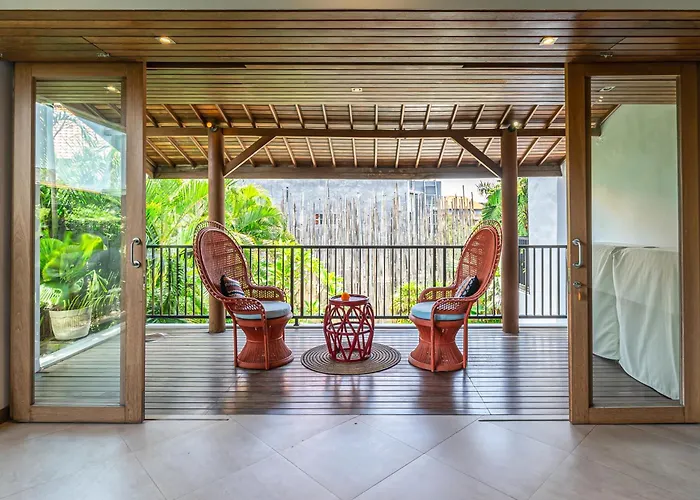 Puri Aman - Unique & Lush 3br Pool - Next To Gigi Susu & Walk To Вилла