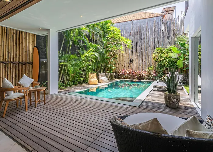 Вилла Puri Aman - Unique & Lush 3br Pool - Next To Gigi Susu & Walk To *