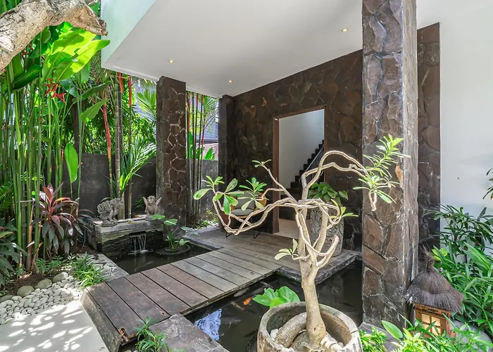 Puri Aman - Unique & Lush 3br Pool - Next To Gigi Susu & Walk To *
