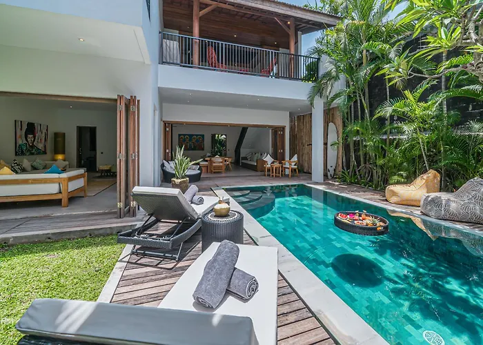 Puri Aman - Unique & Lush 3br Pool - Next To Gigi Susu & Walk To Вилла *