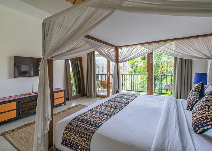 Puri Aman - Unique & Lush 3br Pool - Next To Gigi Susu & Walk To Вилла