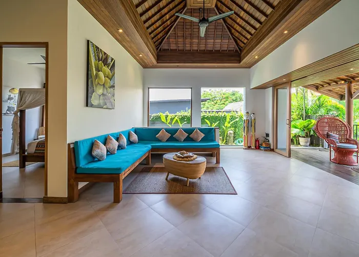 Puri Aman - Unique & Lush 3br Pool - Next To Gigi Susu & Walk To Вилла *