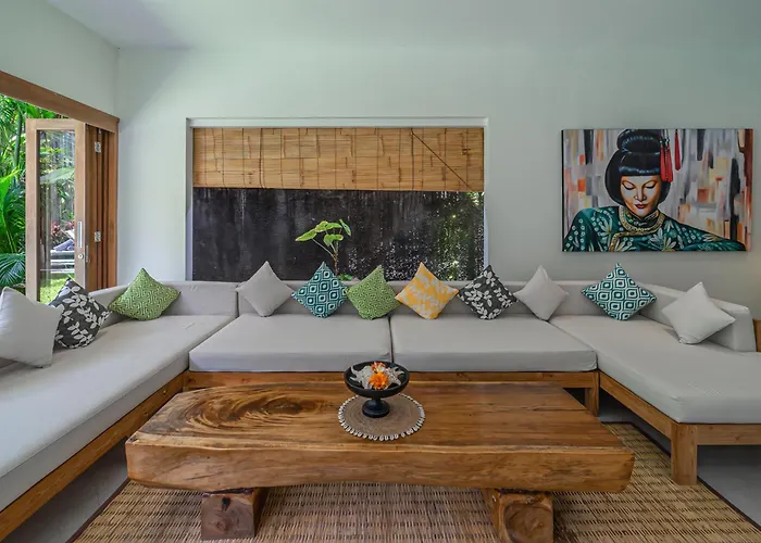 Puri Aman - Unique & Lush 3br Pool - Next To Gigi Susu & Walk To Вилла Чангу