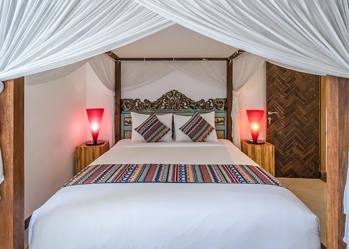 Puri Aman - Unique & Lush 3br Pool - Next To Gigi Susu & Walk To Вилла *