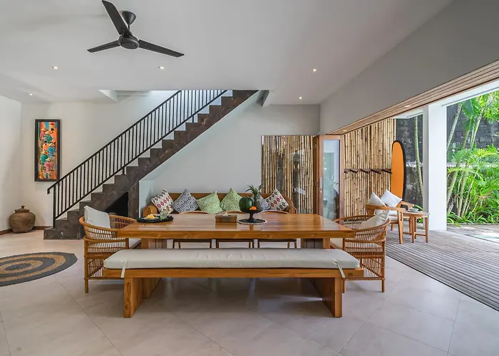 Puri Aman - Unique & Lush 3br Pool - Next To Gigi Susu & Walk To Вилла Чангу