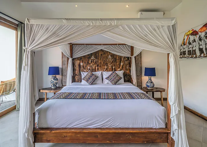 Puri Aman - Unique & Lush 3br Pool - Next To Gigi Susu & Walk To Canggu