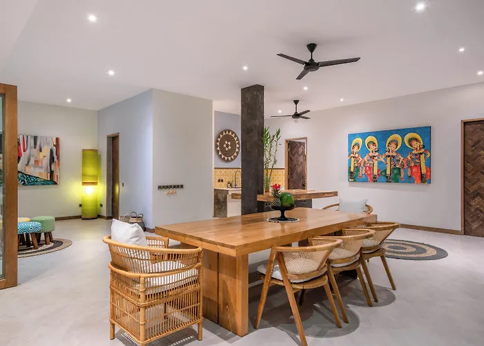 Puri Aman - Unique & Lush 3br Pool - Next To Gigi Susu & Walk To Canggu