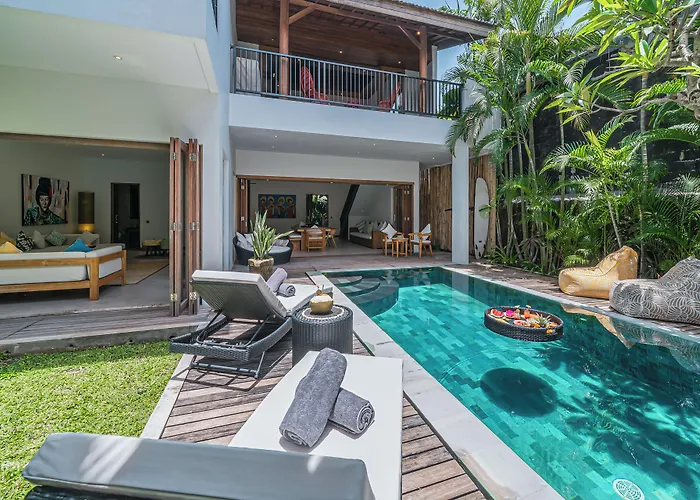 Puri Aman - Unique & Lush 3br Pool - Next To Gigi Susu & Walk To Вилла