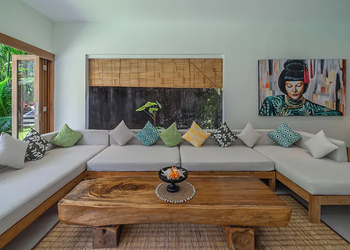 Puri Aman - Unique & Lush 3br Pool - Next To Gigi Susu & Walk To Вилла