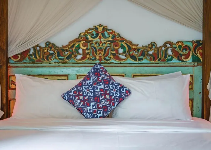 Вилла Puri Aman - Unique & Lush 3br Pool - Next To Gigi Susu & Walk To Чангу